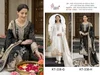 Kt 338 Black And White By Shree Viscose Maslin Pakistani Salwar Suits